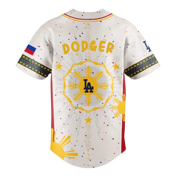 2025 Dodgers Filipino Heritage Night City Connect Jersey 3