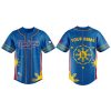2025 Dodgers Filipino Heritage Night Jersey