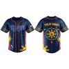 2025 Dodgers Filipino Heritage Night Jersey 2