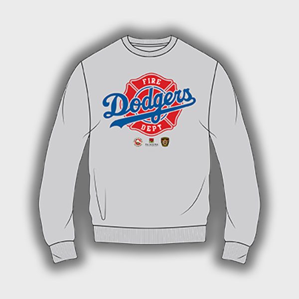 2025 Dodgers Firefighter Appreciation Night Sweatshirt Giveaway