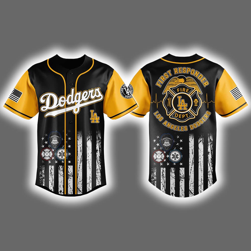2025 Dodgers First Responders Night Jersey 2025 Dodgers First Responders Night Jersey