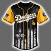2025 Dodgers First Responders Night Jersey 2