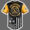 2025 Dodgers First Responders Night Jersey 3