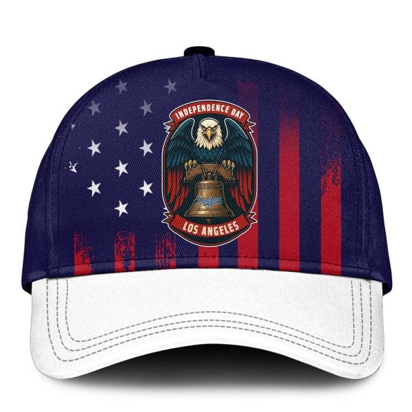2025 Dodgers Happy 4th Of July Hat