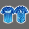 2025 Dodgers Happy Father's Day Jersey