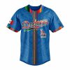 2025 Dodgers Mexican Heritage Night Jersey 2