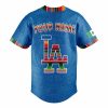 2025 Dodgers Mexican Heritage Night Jersey 3