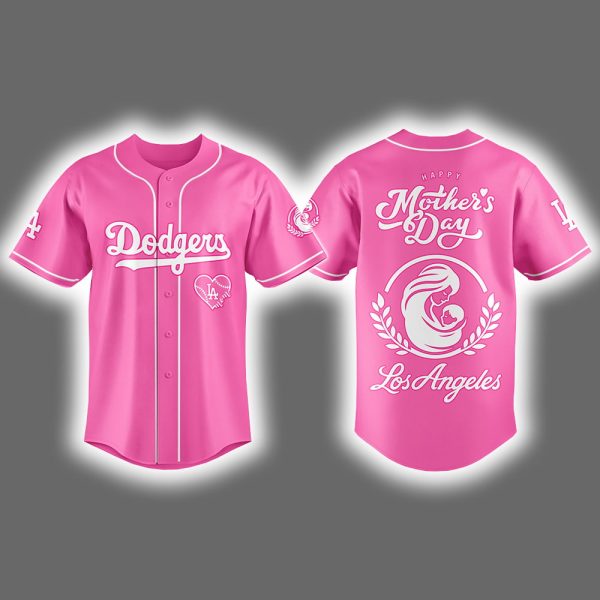2025 Dodgers Mother's Day Jersey