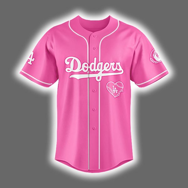 2025 Dodgers Mothers Day Jersey 2