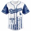 2025 Dodgers Nurses Appreciation Night Jersey 2