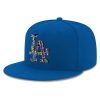 2025 Dodgers One Piece Night Hat 2