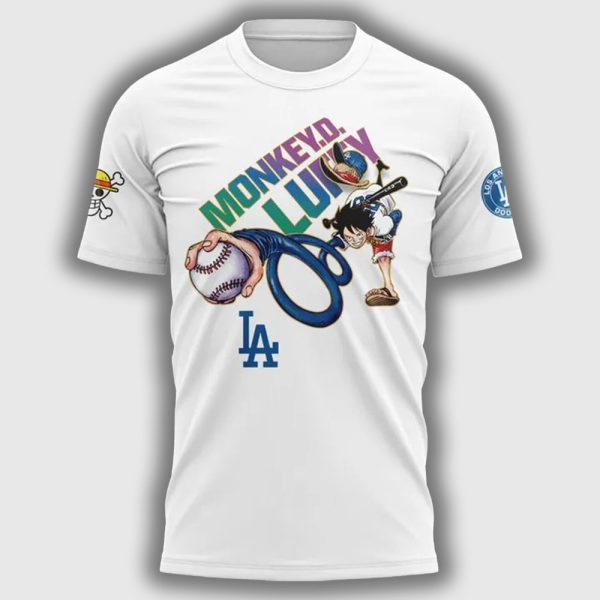 2025 Dodgers One Piece Night Shirt 2