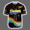 2025 Dodgers Pride Month Love Is Love Baseball Jersey 2