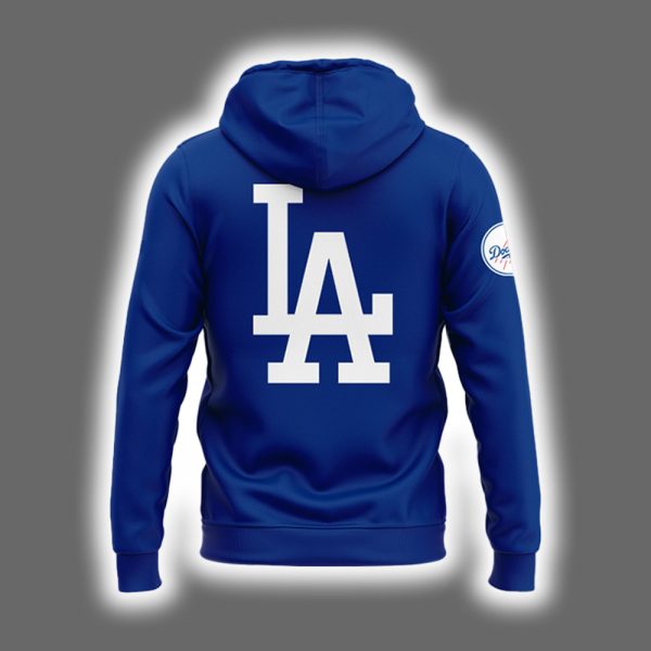 2025 Dodgers Safety First Hoodie 3