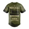 2025 Dodgers USA Memorial Day Remember And Honor Jersey 3