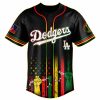 2025 Dodgers x Juneteenth Day Baseball Jersey 2