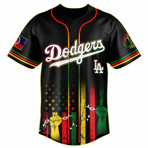 2025 Dodgers x Juneteenth Day Baseball Jersey 2
