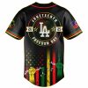 2025 Dodgers x Juneteenth Day Baseball Jersey 3