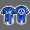2025 Dodgers x US Air Force Appreciation Night Baseball Jersey