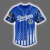 2025 Dodgers x US Air Force Appreciation Night Baseball Jersey 2