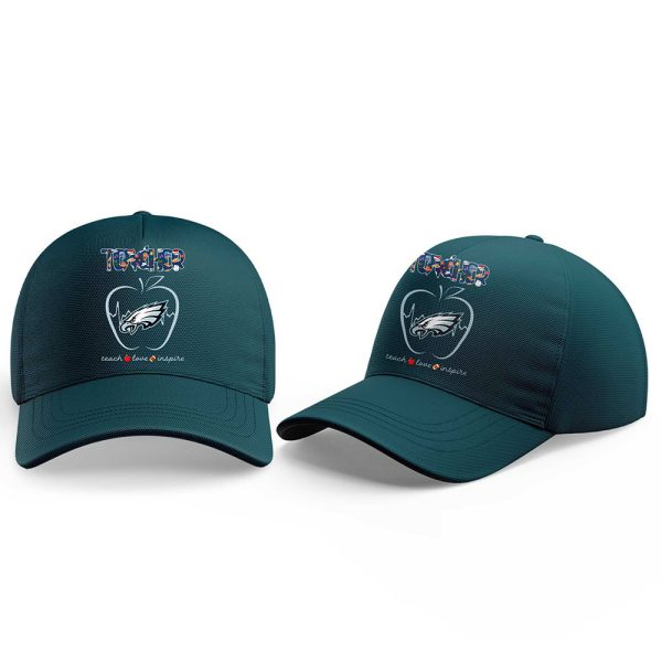 2025 Eagles Teacher Appreciation Hoodie Joggers Cap 2