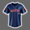2025 Giants Appreciation First Responders Night Jersey 2