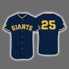 2025 Giants Cal Night Jersey Giveaway