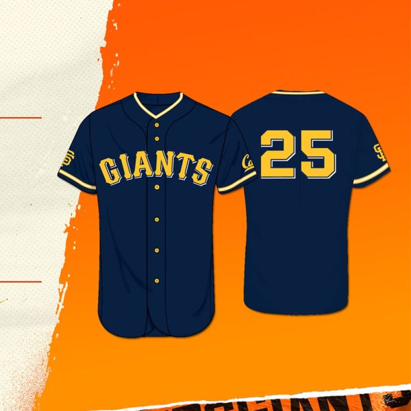 2025 Giants Cal Night Jersey Giveaway 2