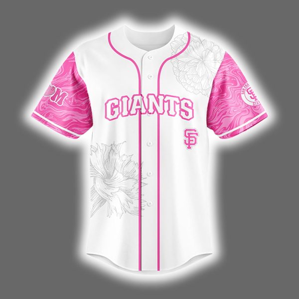 2025 Giants Celebrating Mothers Day Jersey 2