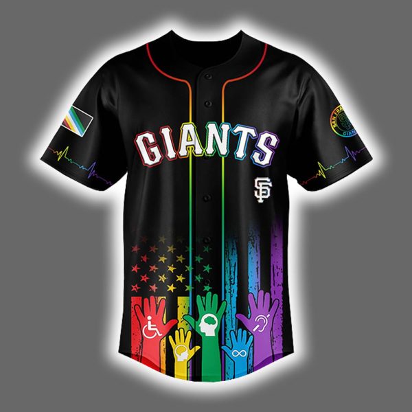 2025 Giants Disability Pride Month Jersey 2