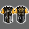 2025 Giants First Responders Night Jersey