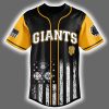 2025 Giants First Responders Night Jersey 2