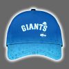 2025 Giants Happy Fathers Day Hoodie Joggers Cap 2