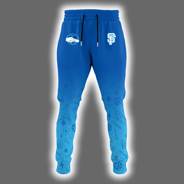 2025 Giants Happy Fathers Day Hoodie Joggers Cap 3