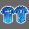 2025 Giants Happy Father's Day Jersey