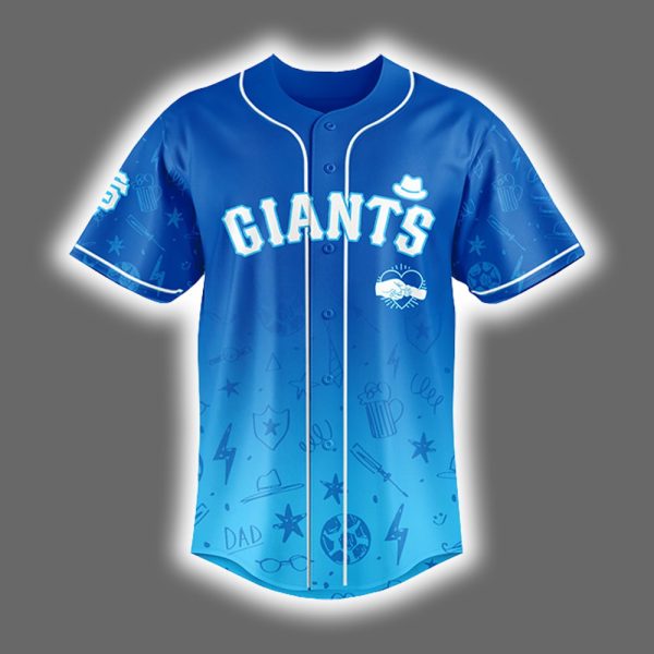 2025 Giants Happy Fathers Day Jersey 2