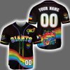 2025 Giants Pride Month Love Is Love Baseball Jersey