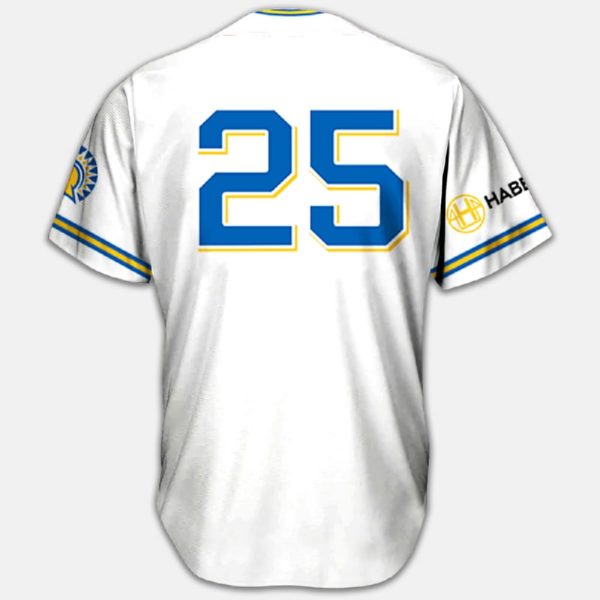 2025 Giants San Jose State Night Jersey Giveaway 3