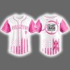 2025 Giants x Breast Cancer Awareness Game Night Jersey