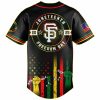 2025 Giants x Juneteenth Day Baseball Jersey 3