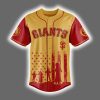 2025 Giants x Native American Heritage Month Jersey 2