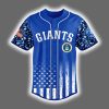 2025 Giants x US Air Force Appreciation Night Baseball Jersey 2