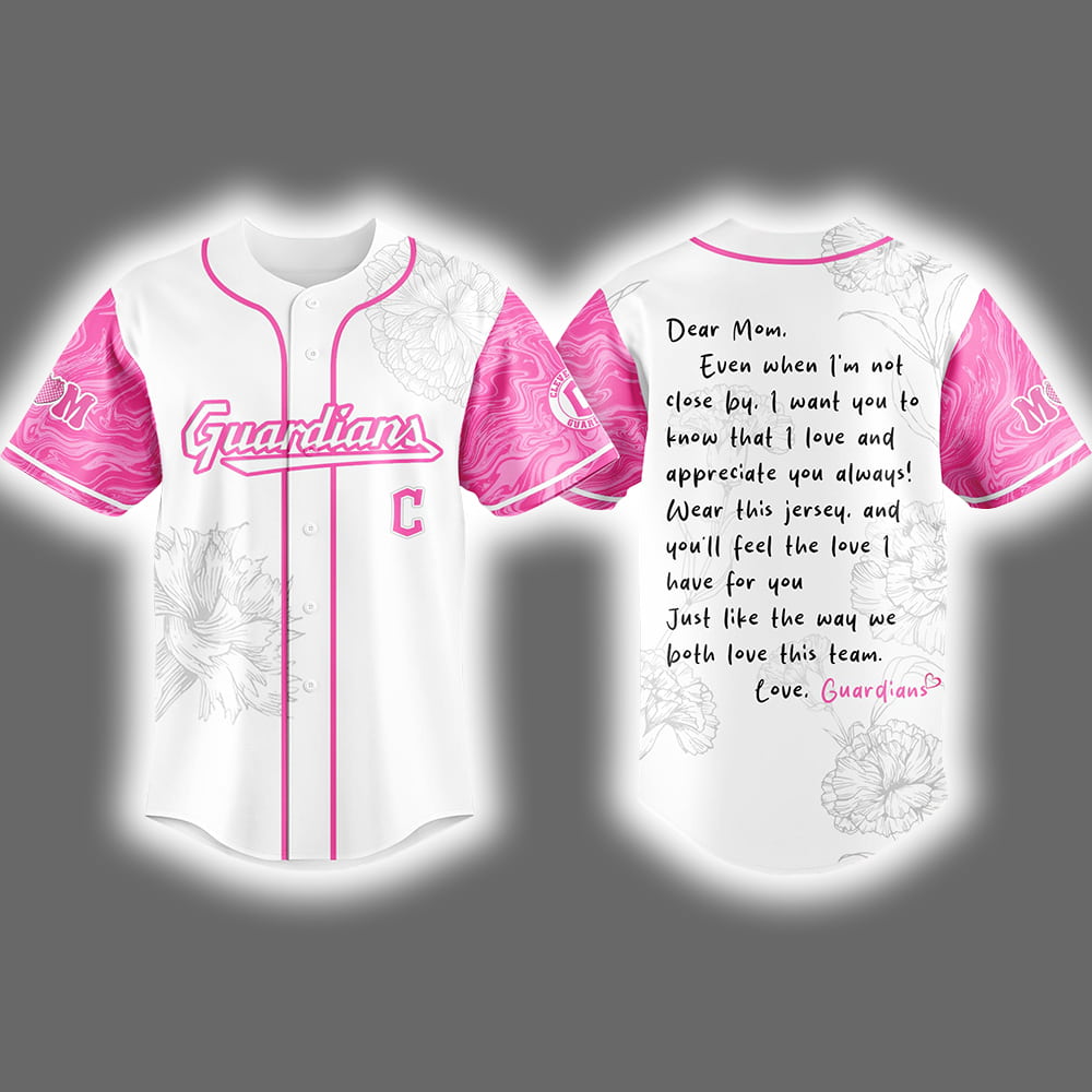 2025 Guardians Celebrating Mother's Day Jersey 2025 Guardians Celebrating Mother's Day Jersey