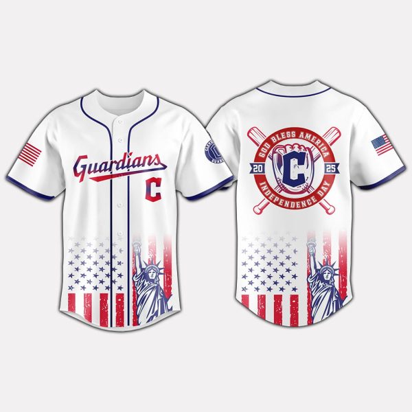 2025 Guardians Celebration Independence Day Jersey