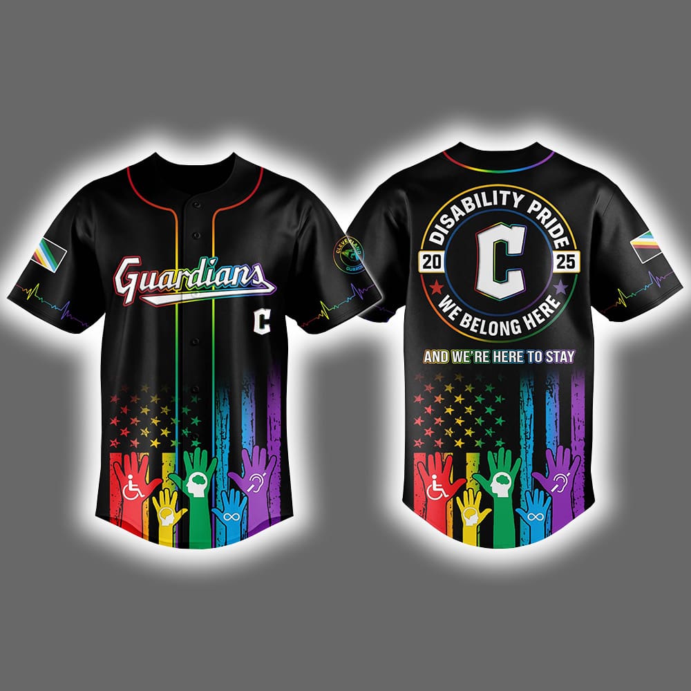 2025 Guardians Disability Pride Month Jersey 2025 Guardians Disability Pride Month Jersey