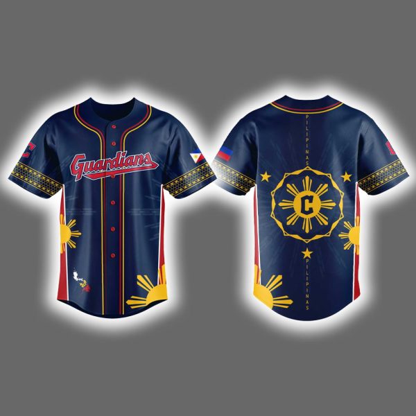 2025 Guardians Filipino Heritage Night Jersey
