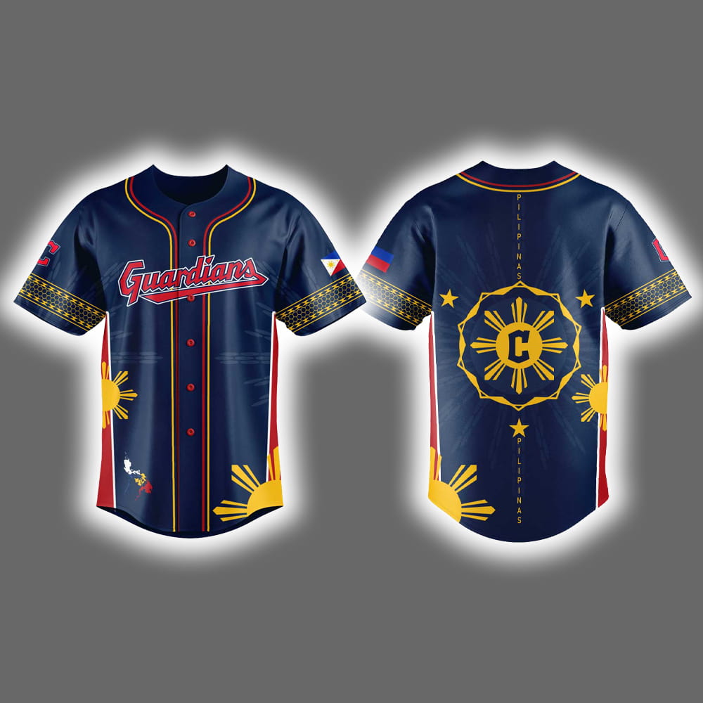 2025 Guardians Filipino Heritage Night Jersey 2025 Guardians Filipino Heritage Night Jersey
