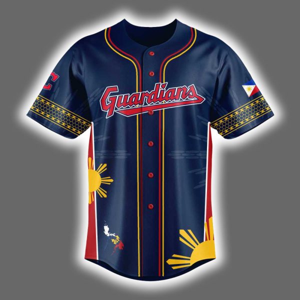 2025 Guardians Filipino Heritage Night Jersey 2