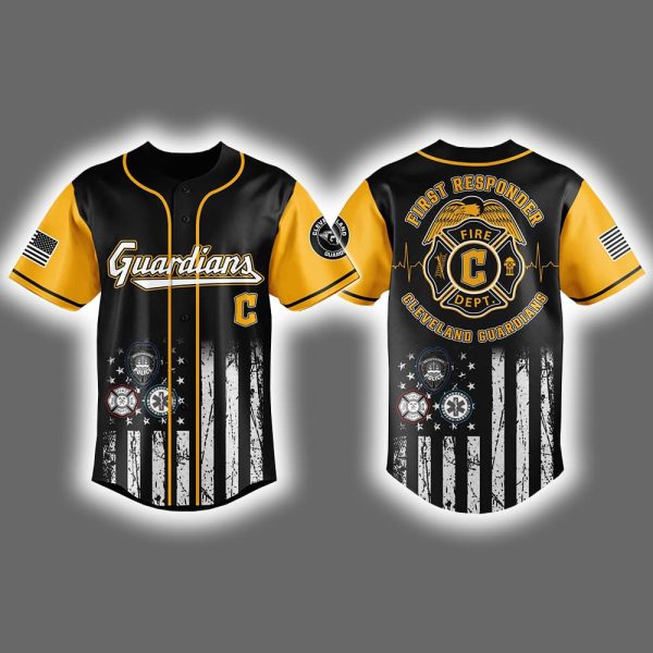2025 Guardians First Responders Night Jersey