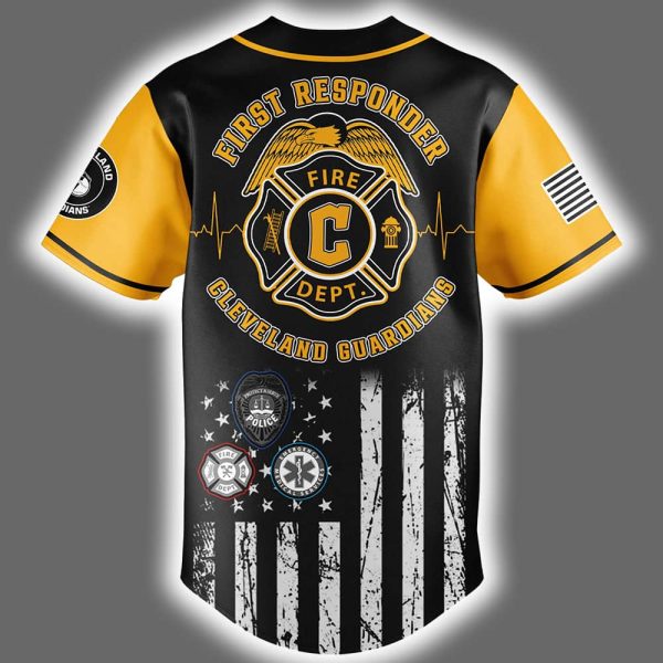 2025 Guardians First Responders Night Jersey 3